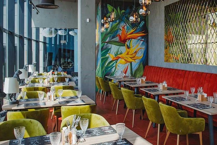 Ужин от Артура Кузнецова | Koza Море | пр-т Приморский, 72