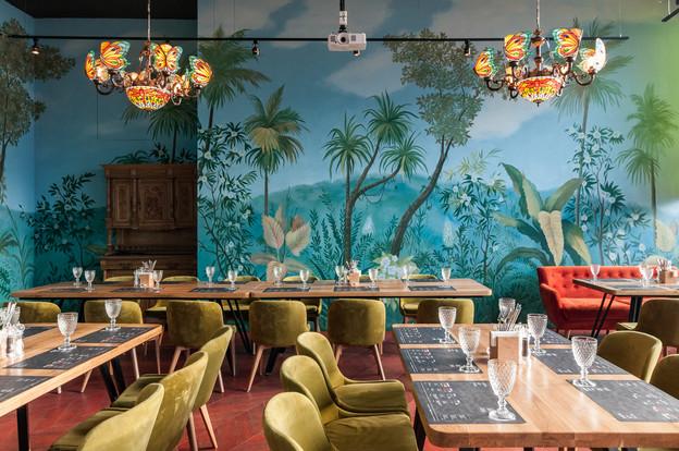 Ужин от Артура Кузнецова | Koza Море | пр-т Приморский, 72