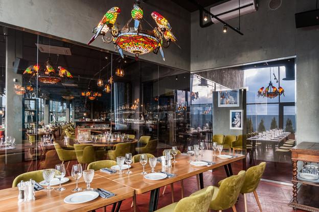 Ужин от Артура Кузнецова | Koza Море | пр-т Приморский, 72