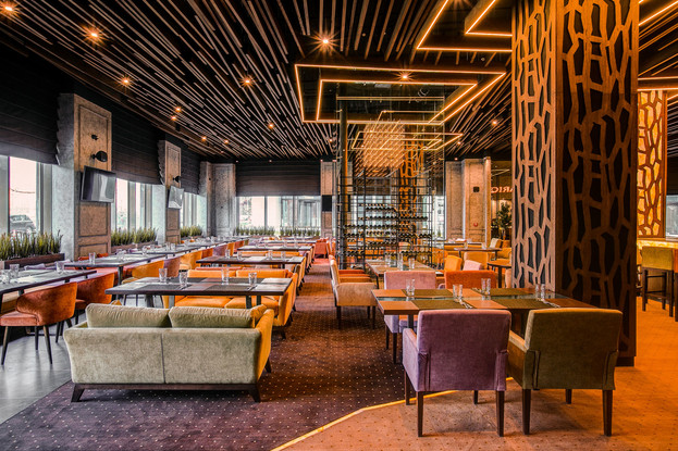 Интерьер ресторан Larionov Grill & Bar