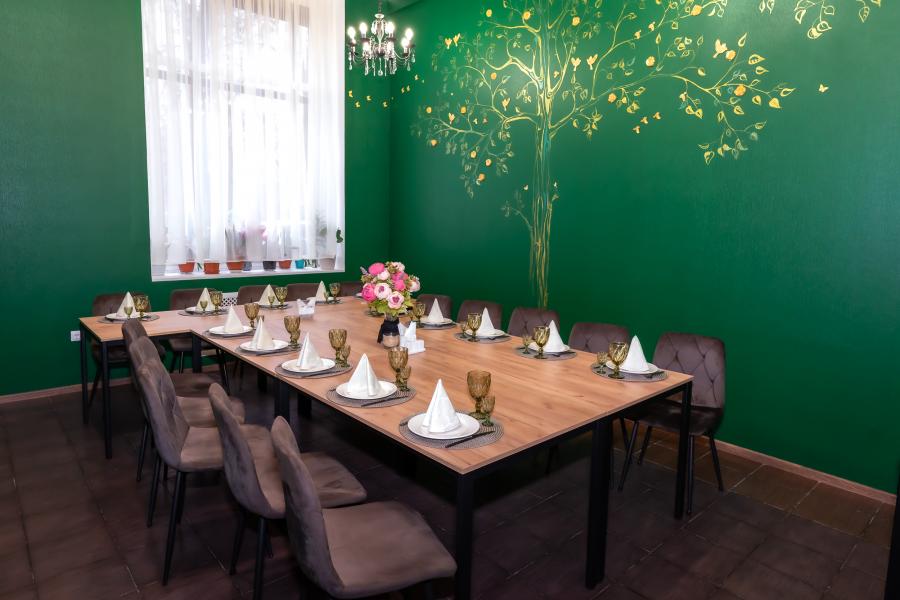 Интерьер банкетный зал Помним любим