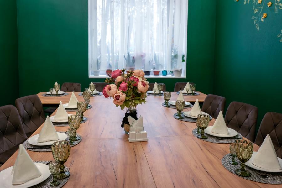 Интерьер банкетный зал Помним любим