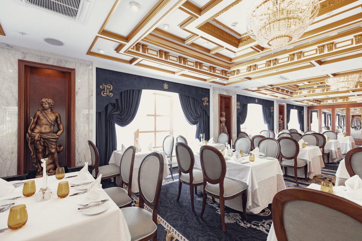 Интерьер ресторан Mon Bijou