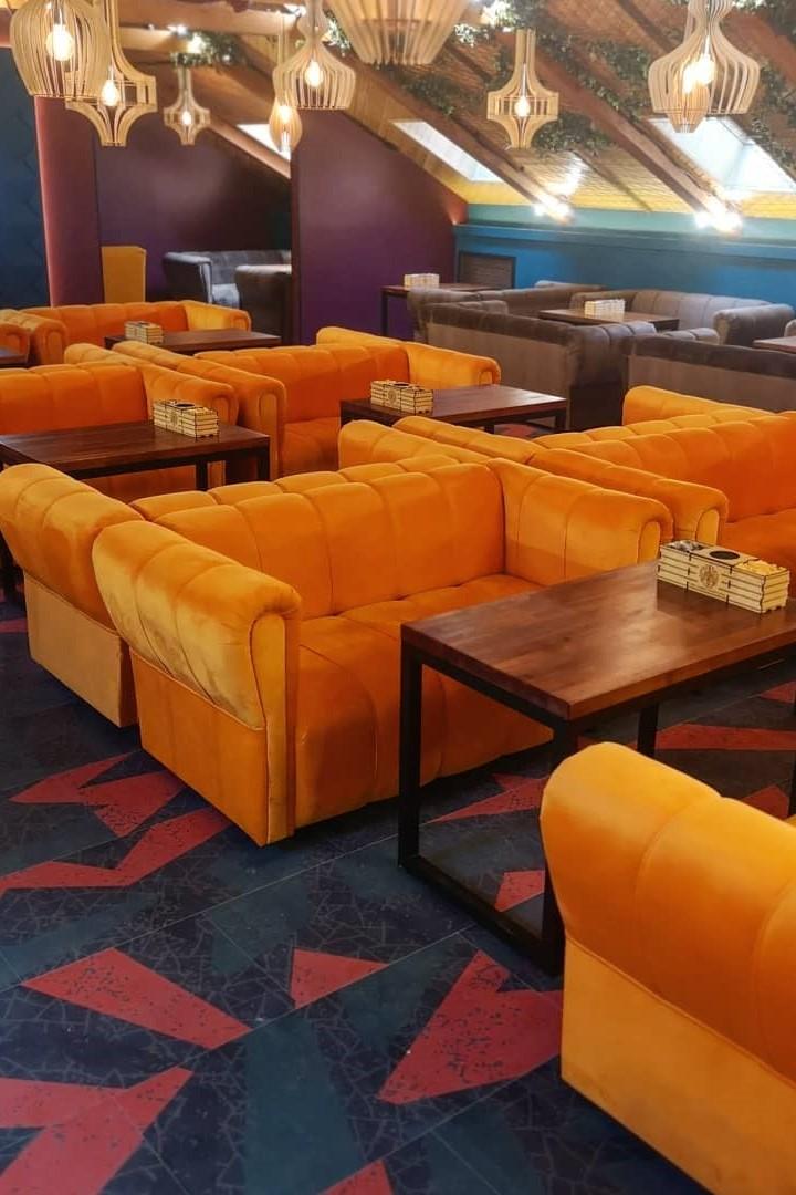 Интерьер кальянный бар Мята Lounge