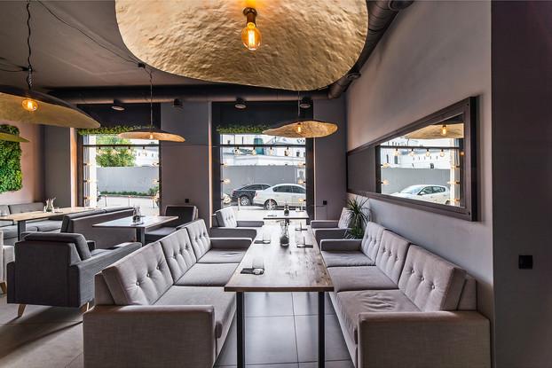 Интерьер ресторан Hype Pasta & Lounge