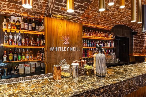 Интерьер ресторан Whitley Neill Bar & Kitchen