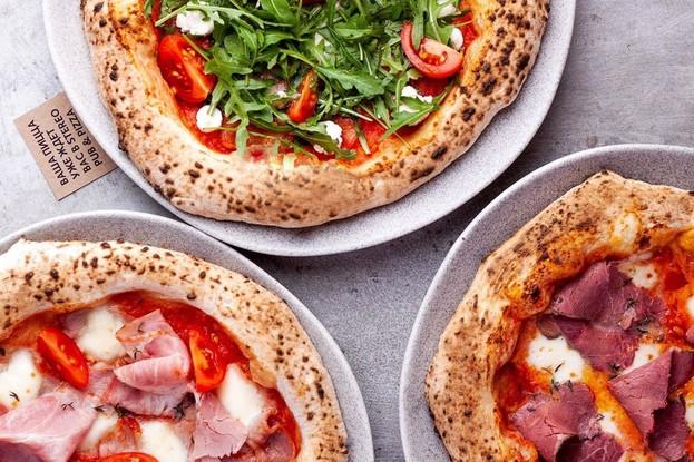 Интерьер пиццерия Stereo Pub & Pizza