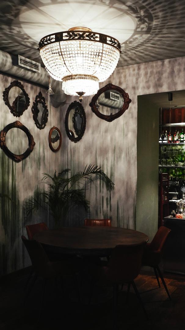 Интерьер ресторан Green 28