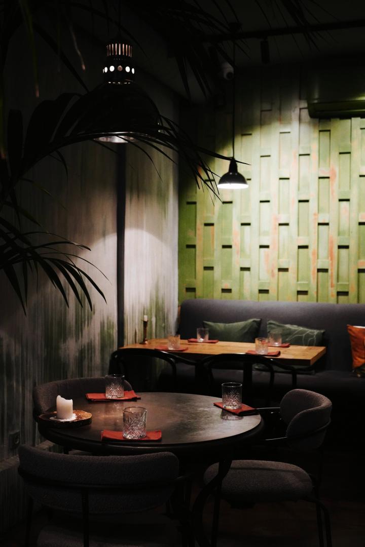 Интерьер ресторан Green 28