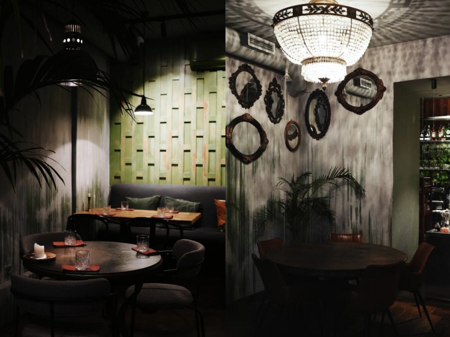 Интерьер ресторан Green 28