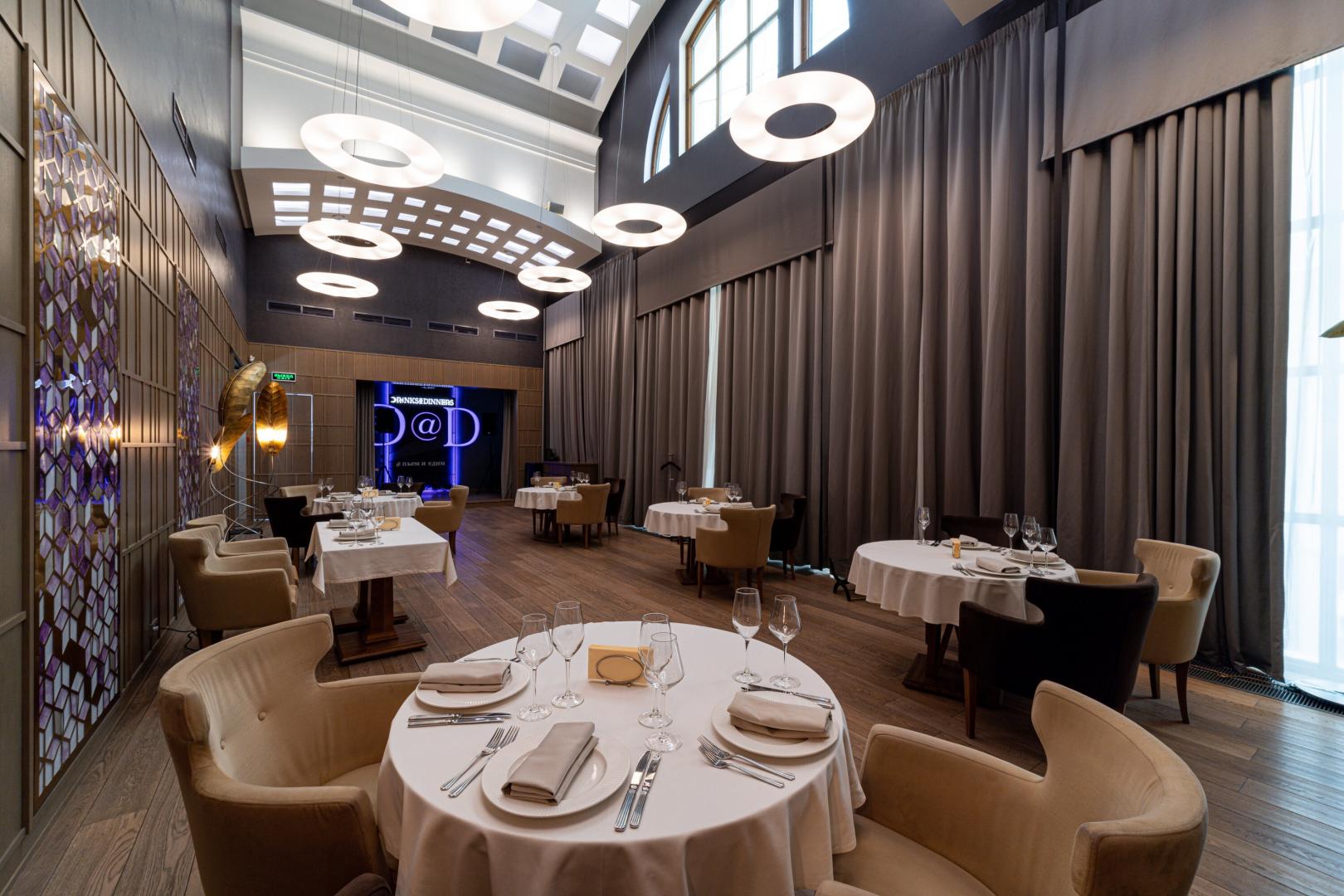 Интерьер банкетный зал Особняк на Пятницкой