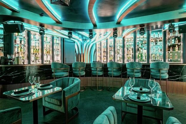 Интерьер ресторан Saint