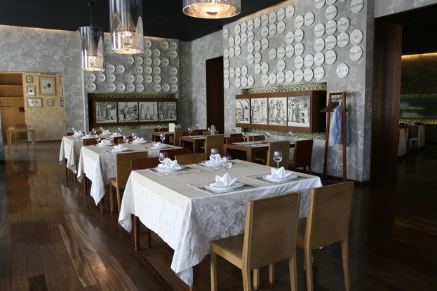 Интерьер ресторан Xren