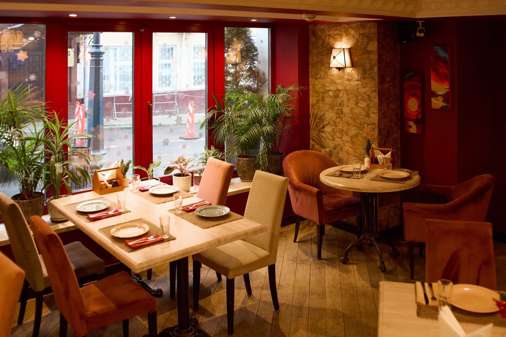 Бизнес-ланч | El Idilio | пер. Благовещенский, 3с1