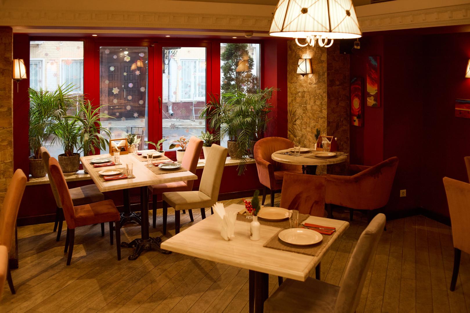 Бизнес-ланч | El Idilio | пер. Благовещенский, 3с1