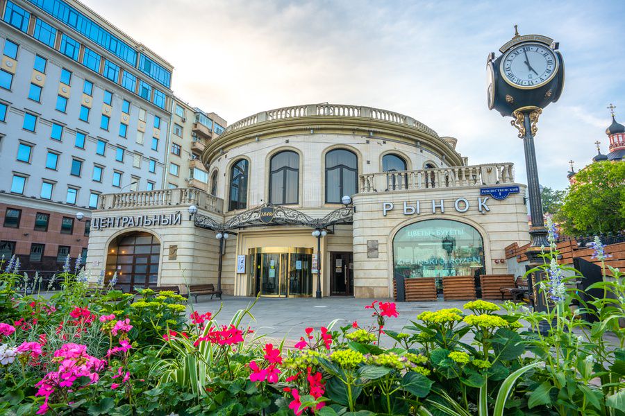 Вид фуд-пространство Центральный рынок