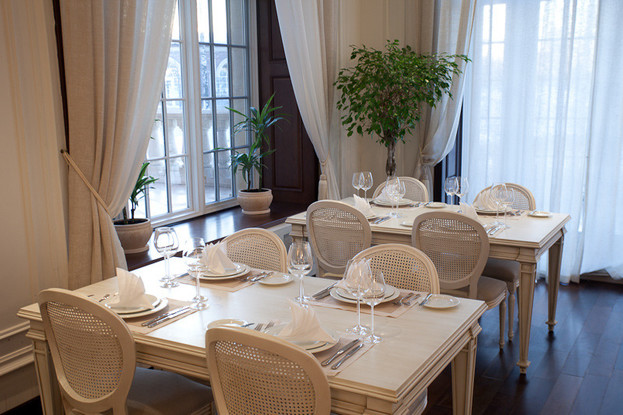 Интерьер ресторан Hotel SPA & Restaurant