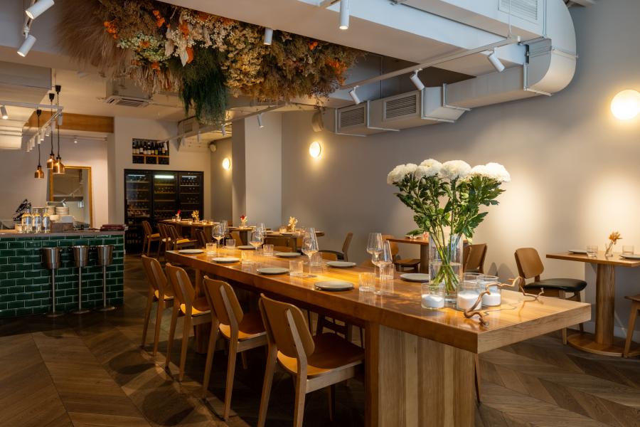 Интерьер ресторан Atlas Vin Bistro