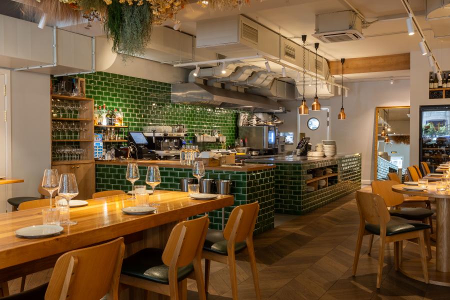 Спешл с белыми грибами | Atlas Vin Bistro | ул. 2-я Советская, 4Б