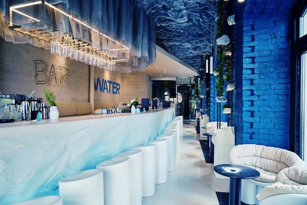 Интерьер ресторан Zemlya Moscow