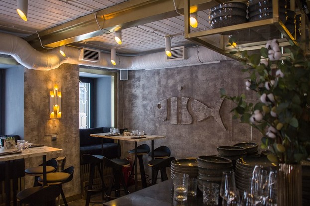 Интерьер ресторан Jis