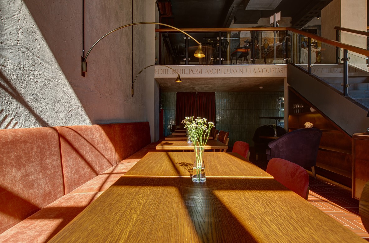 Коктейль Total Black Sour | Pio al Porto | Кожевенная линия, 40Д