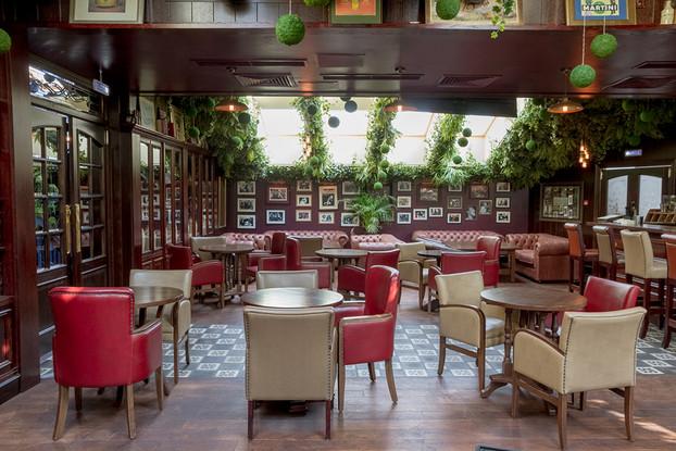 Интерьер клуб Kozlov Club