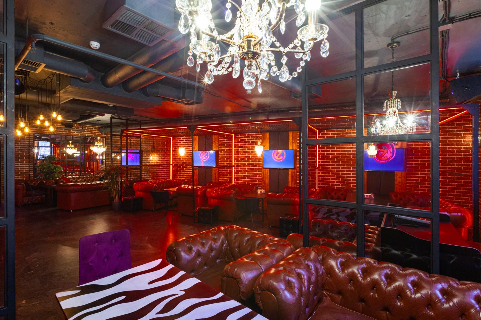Интерьер клуб Nebar