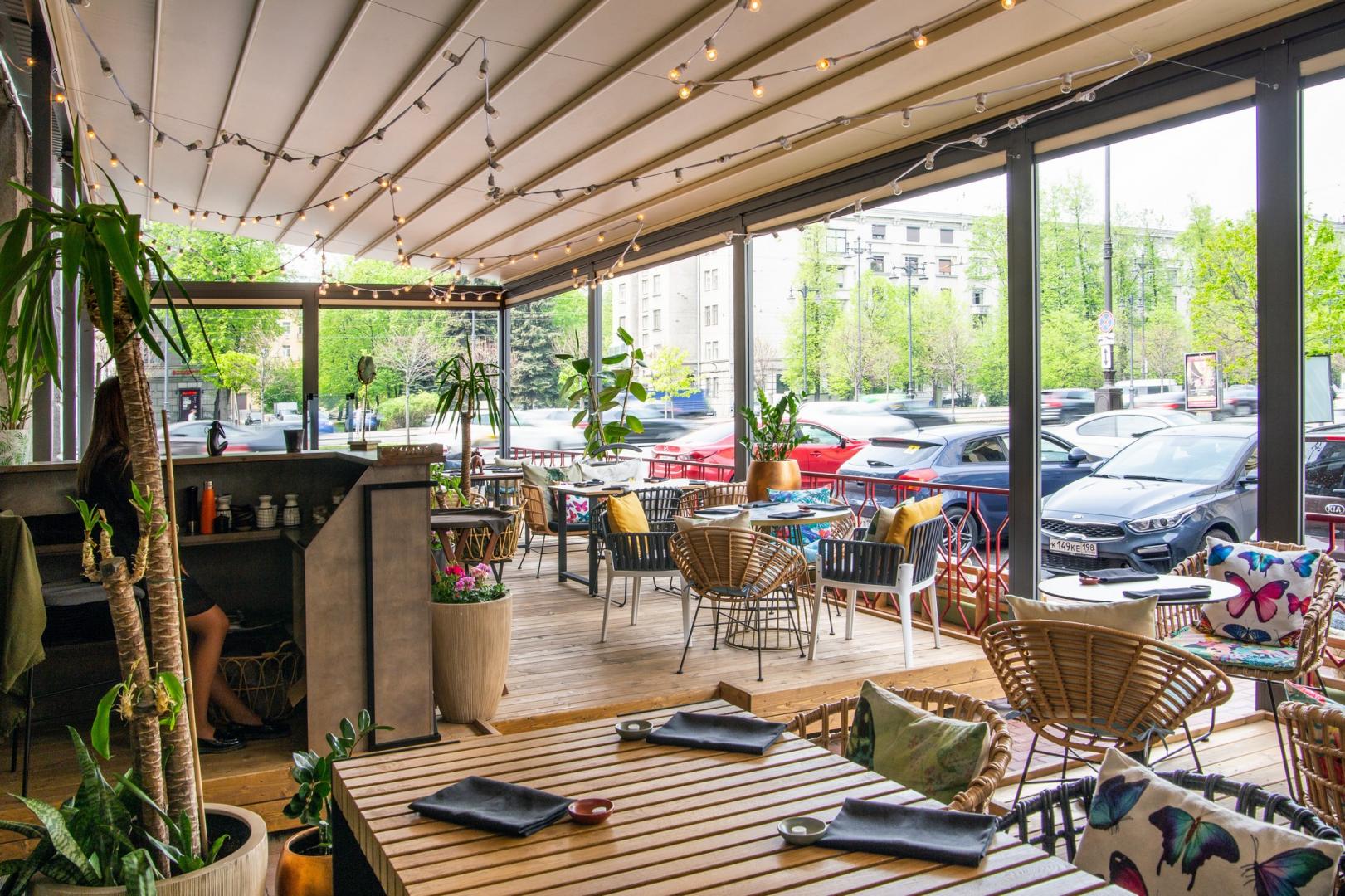 Начало летнего сезона | Chang | пр-т Московский, 186