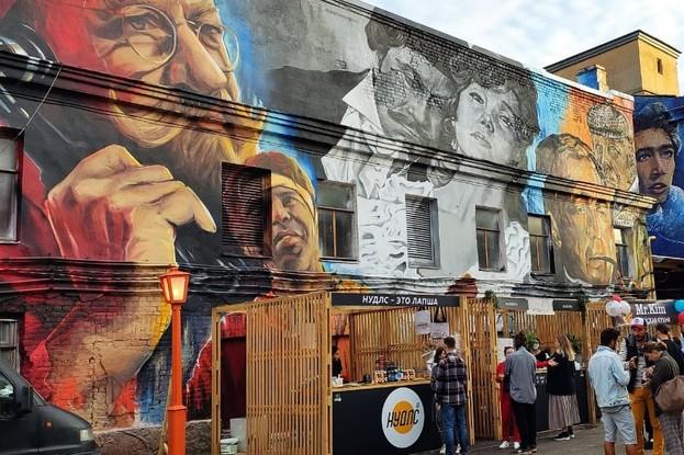 Интерьер клуб Kino Corner