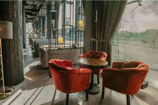 Интерьер бар Дымзавод Lounge bar