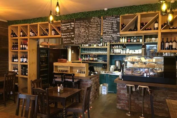 Интерьер ресторан Primitivo