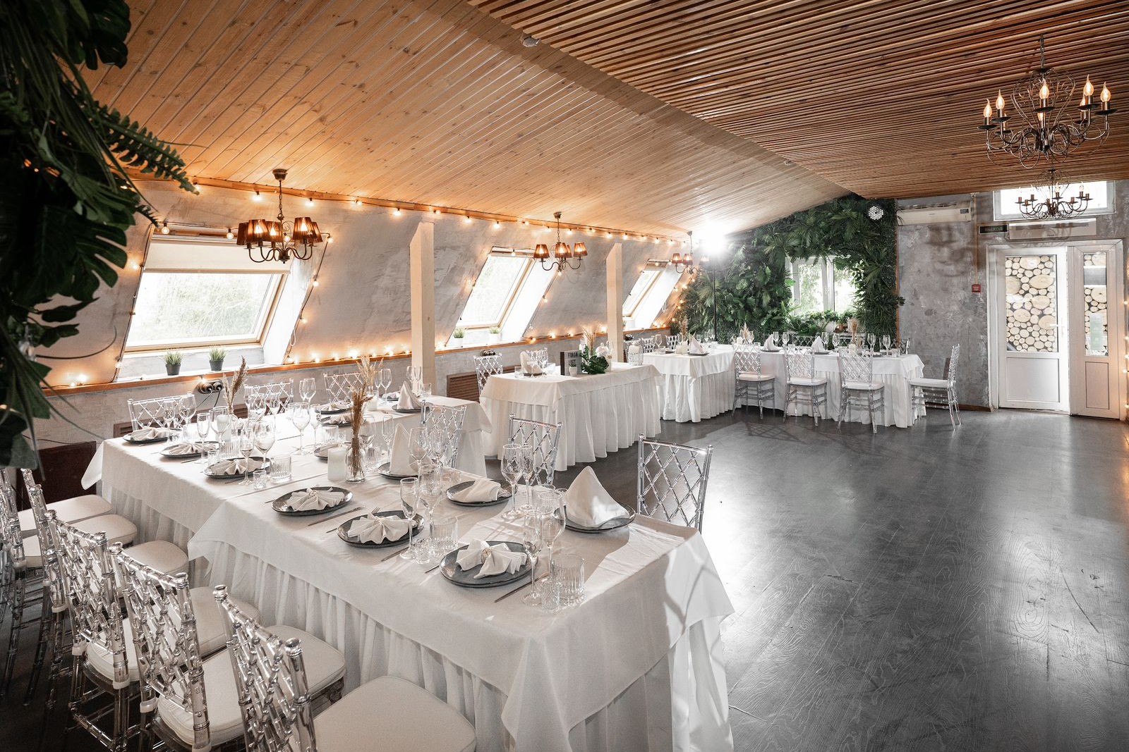 Интерьер банкетный зал Fursa Loft