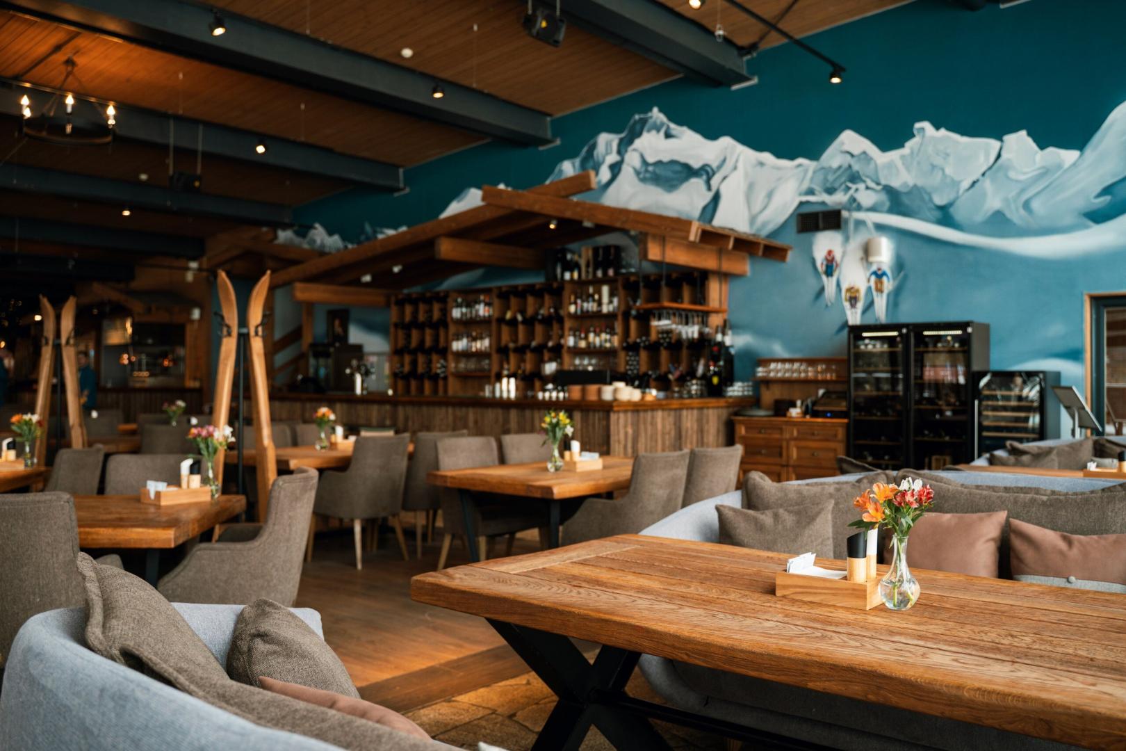 Интерьер ресторан Après Ski
