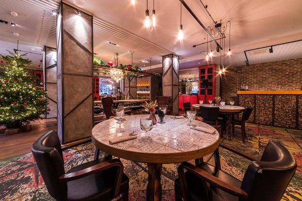 Вечеринки перед Новым годом