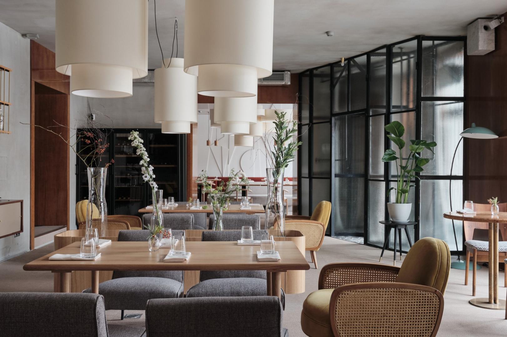 Интерьер ресторан Grecco