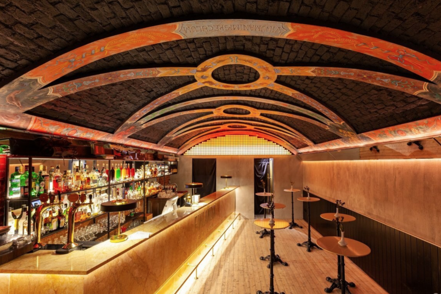 Интерьер бар Рюмочная Мечты