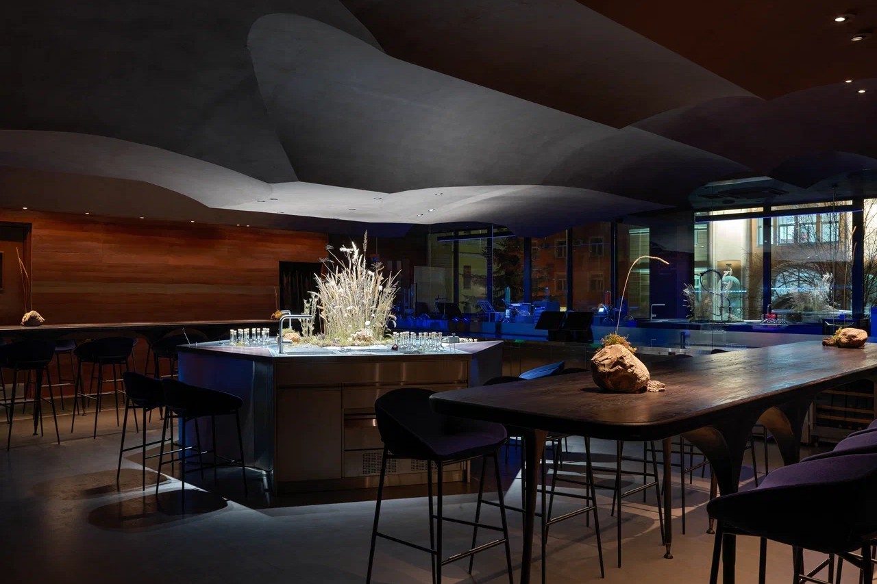 Интерьер бар Insider