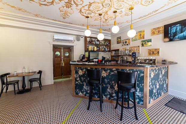 Летнее обновление | Фюнамбюль | ул. Малая Конюшенная, 5