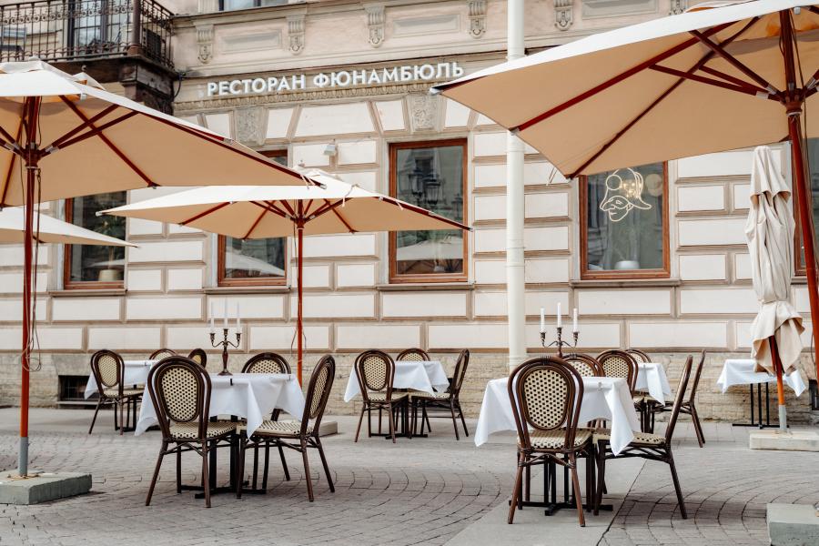 Зимние спешлы | Фюнамбюль | ул. Малая Конюшенная, 5