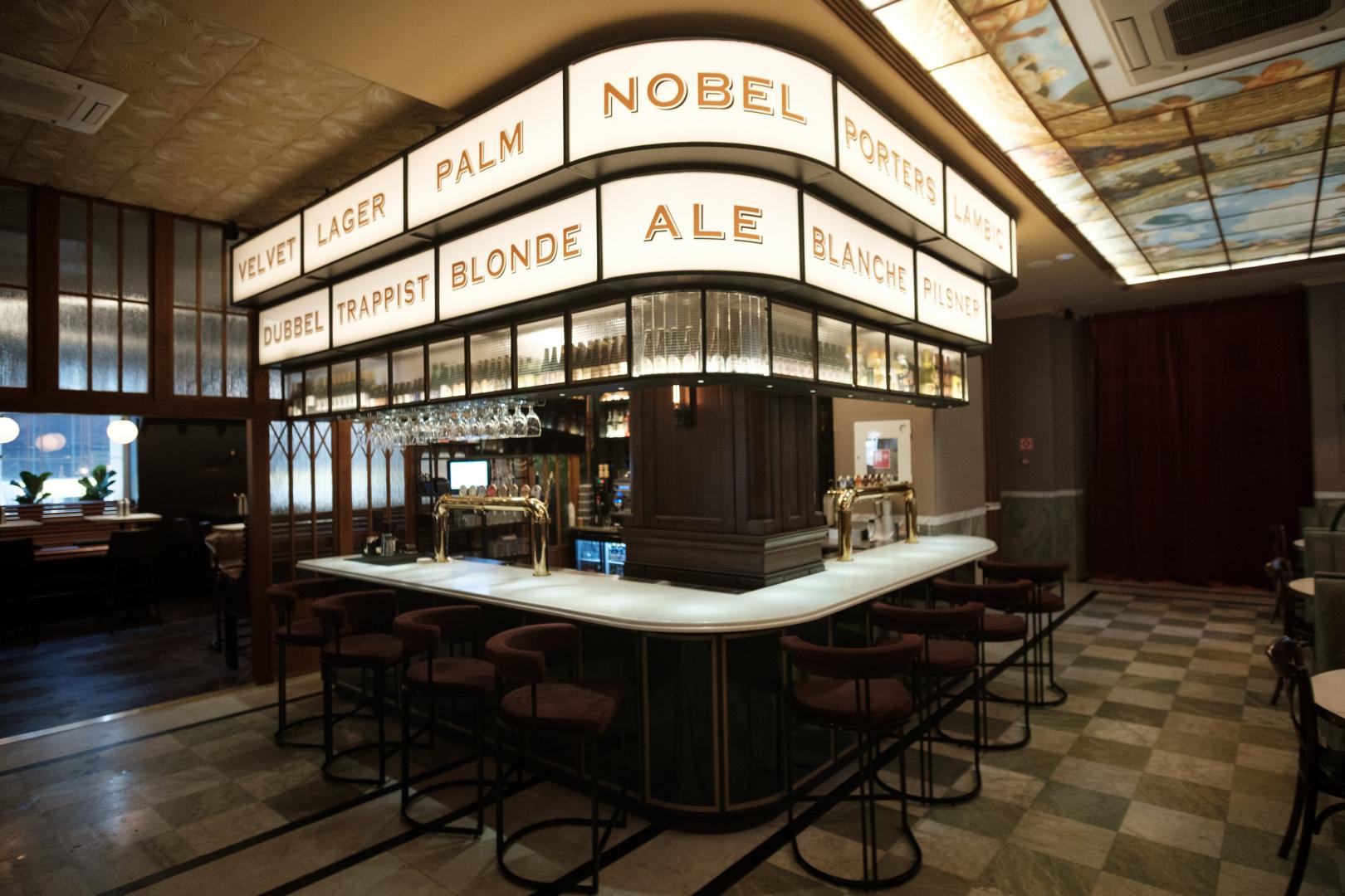 Вечеринки, посвященные 8 Марта | Nobel pub & brasserie | наб. канала Грибоедова, 6/2