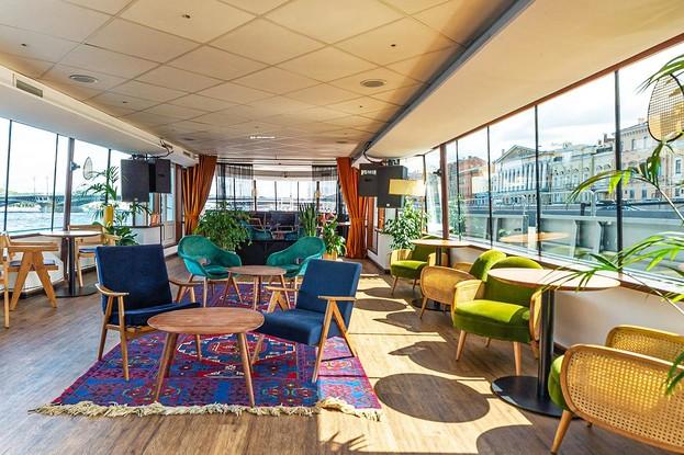 Круиз по Неве | Cruise by KuznyaHouse | наб. Английская, 56