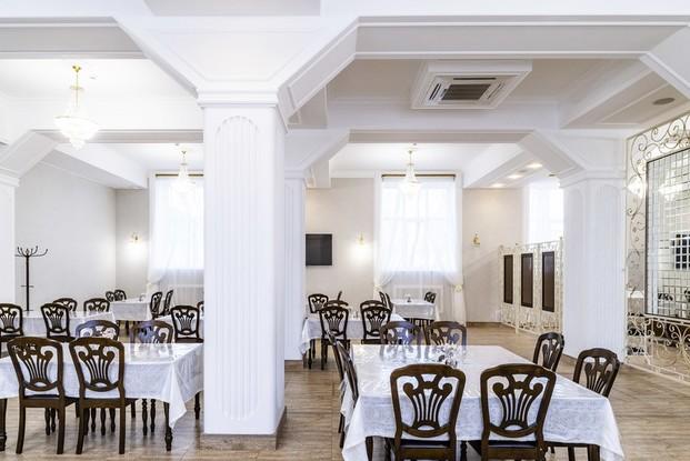 Интерьер банкетный зал Frezeroff Hall