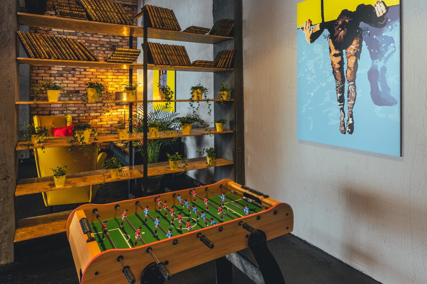 Интерьер площадка для мероприятий Loft Port