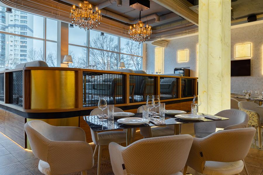 Интерьер ресторан La Su