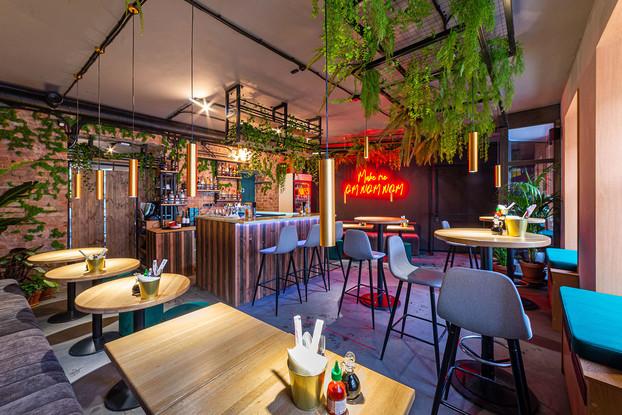 Большое обновление меню