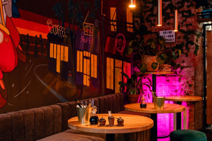 Большое обновление меню