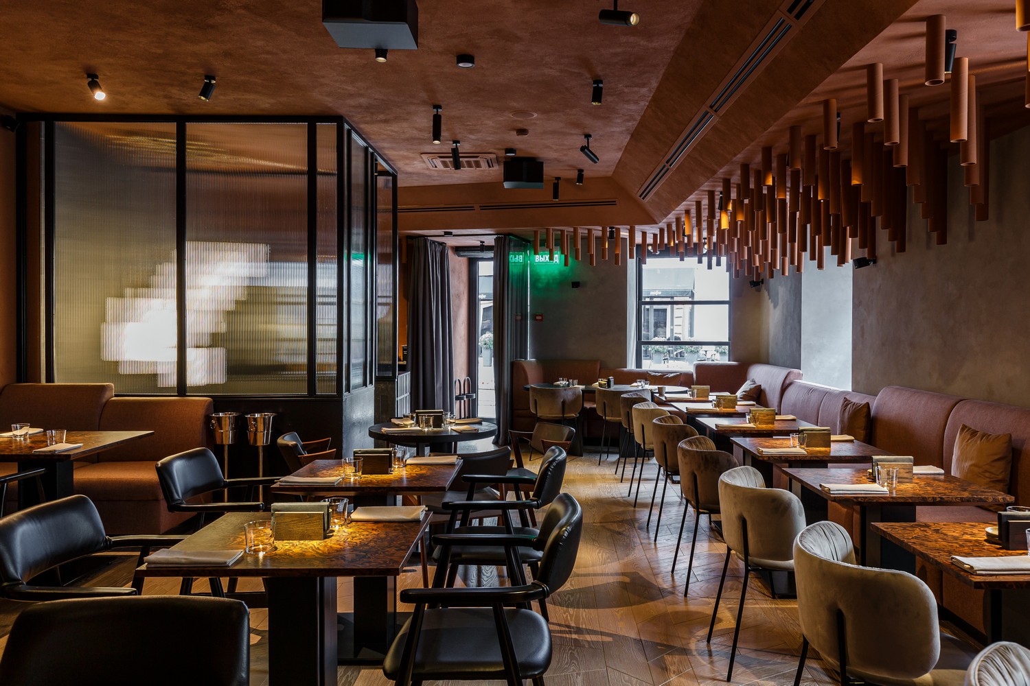 Интерьер ресторан Monkey Izakaya Bar
