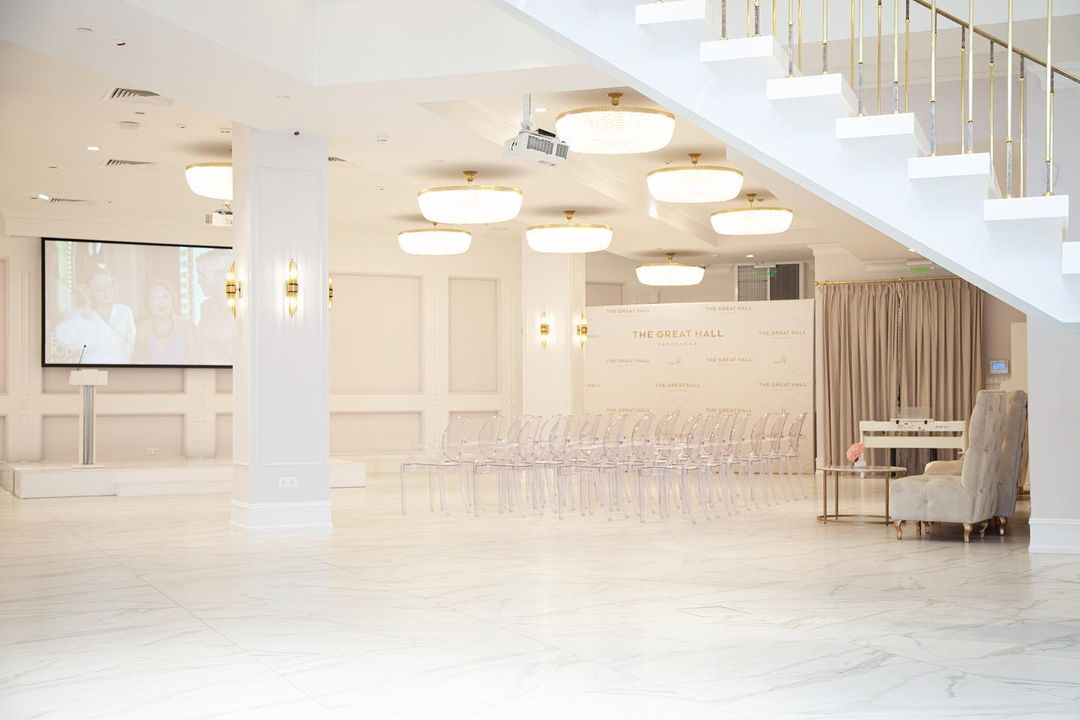 Интерьер банкетный зал The Great Hall Yakimanka