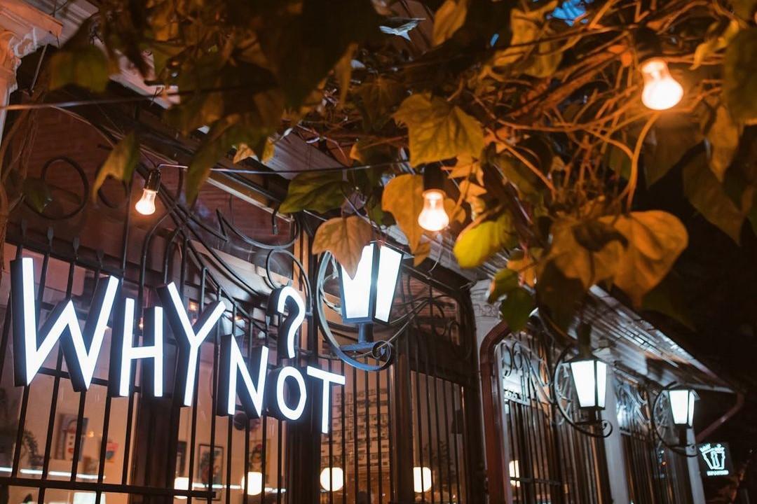 Интерьер бар WhyNot